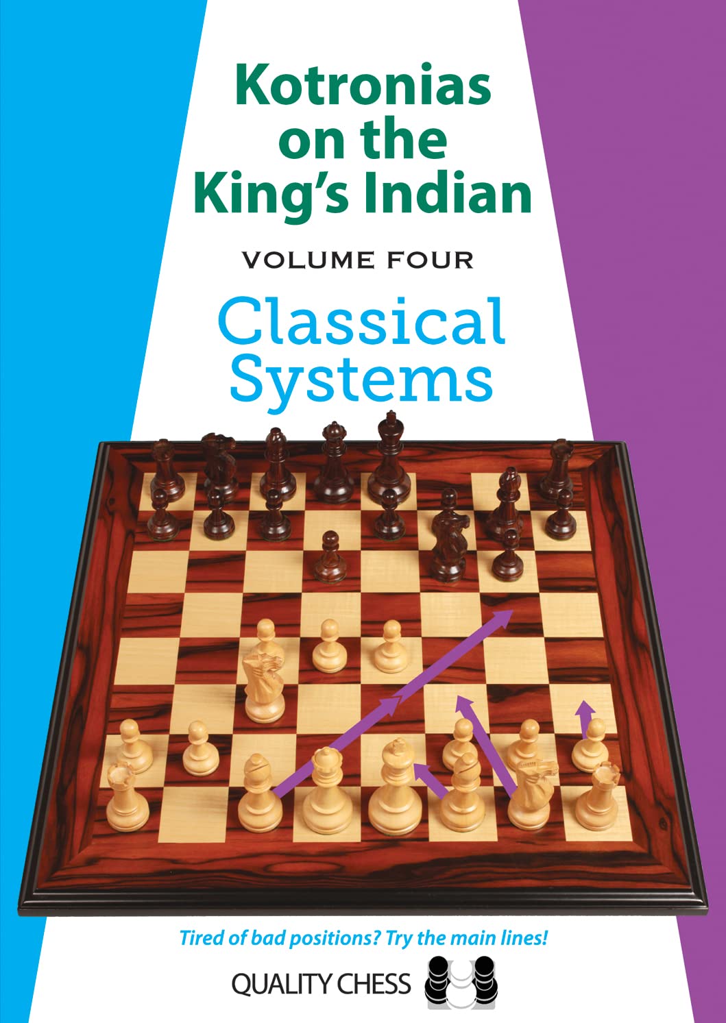 Kotronias on the King's Indian Volume IV: Classical Systems Leisure & Fun