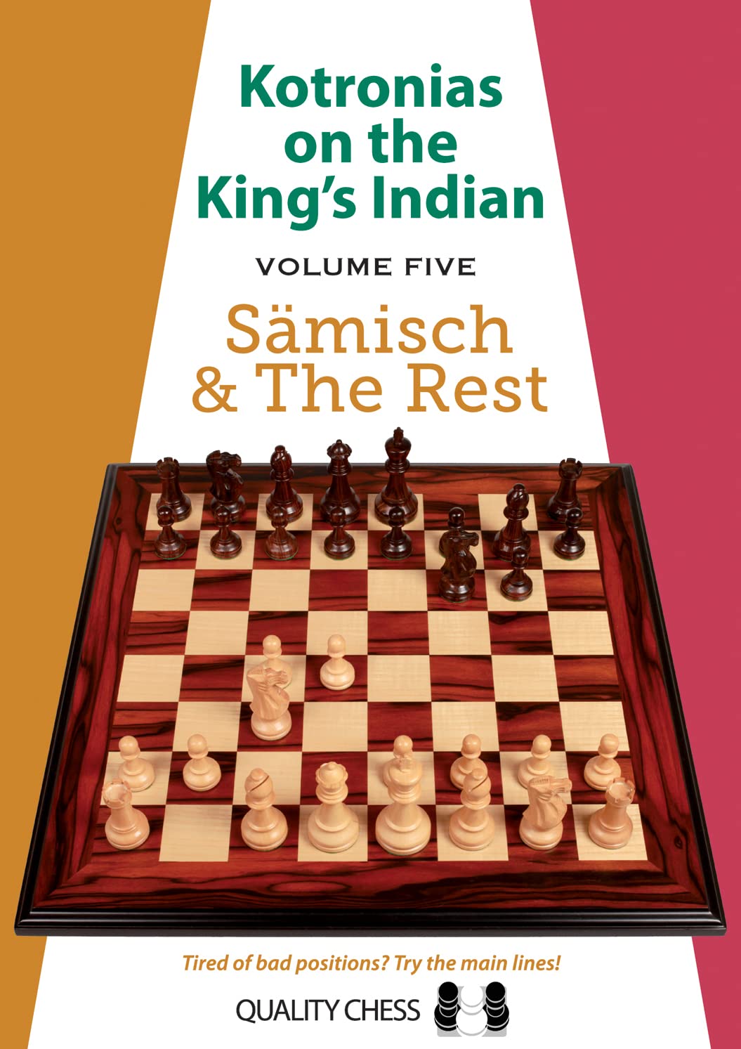 Kotronias on the King's Indian: Saemisch & the Rest Leisure & Fun