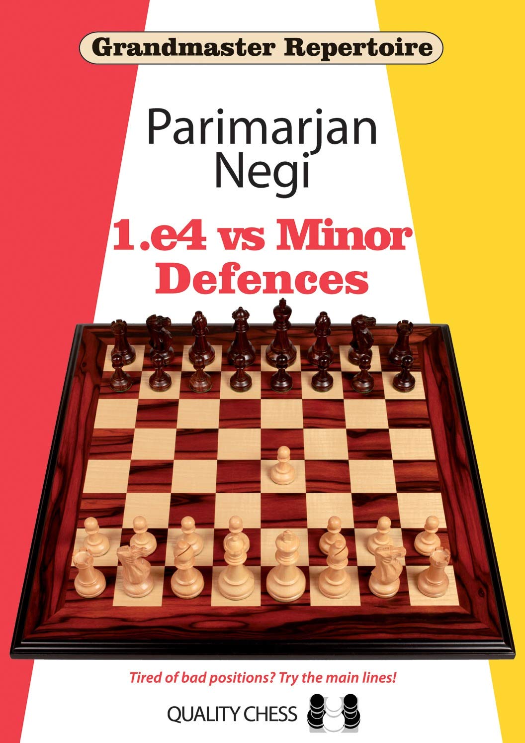 Grandmaster Repertoire - 1.e4 vs Minor Defences (hardcover) Leisure & Fun