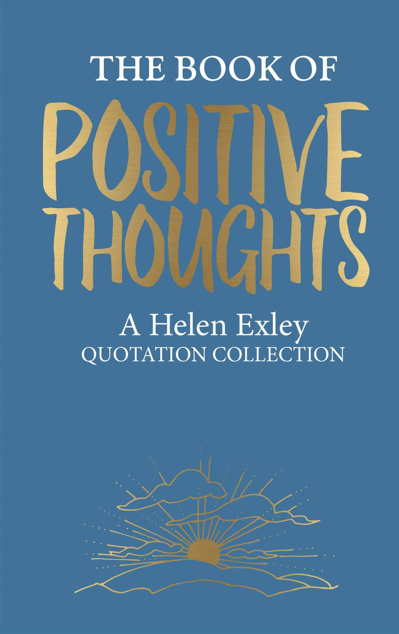 Product Image: The Book Of Positive Thoughts