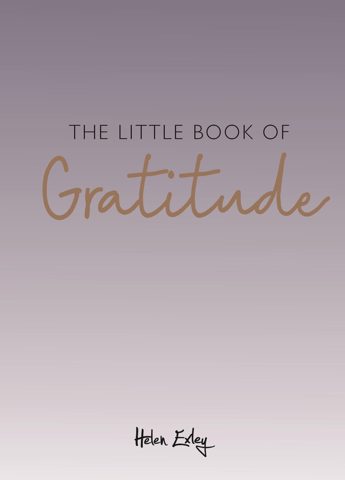 The Little Book of Gratitude Medicine