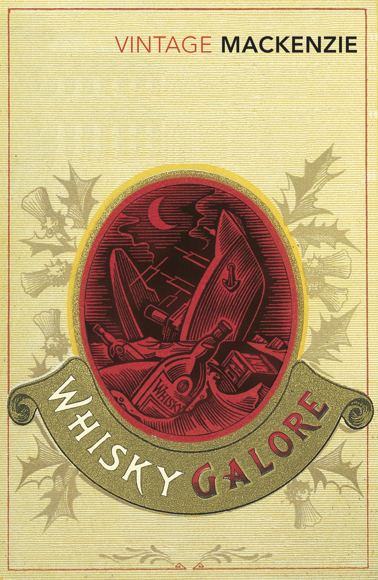 Whisky Galore Contemporary literature Books
