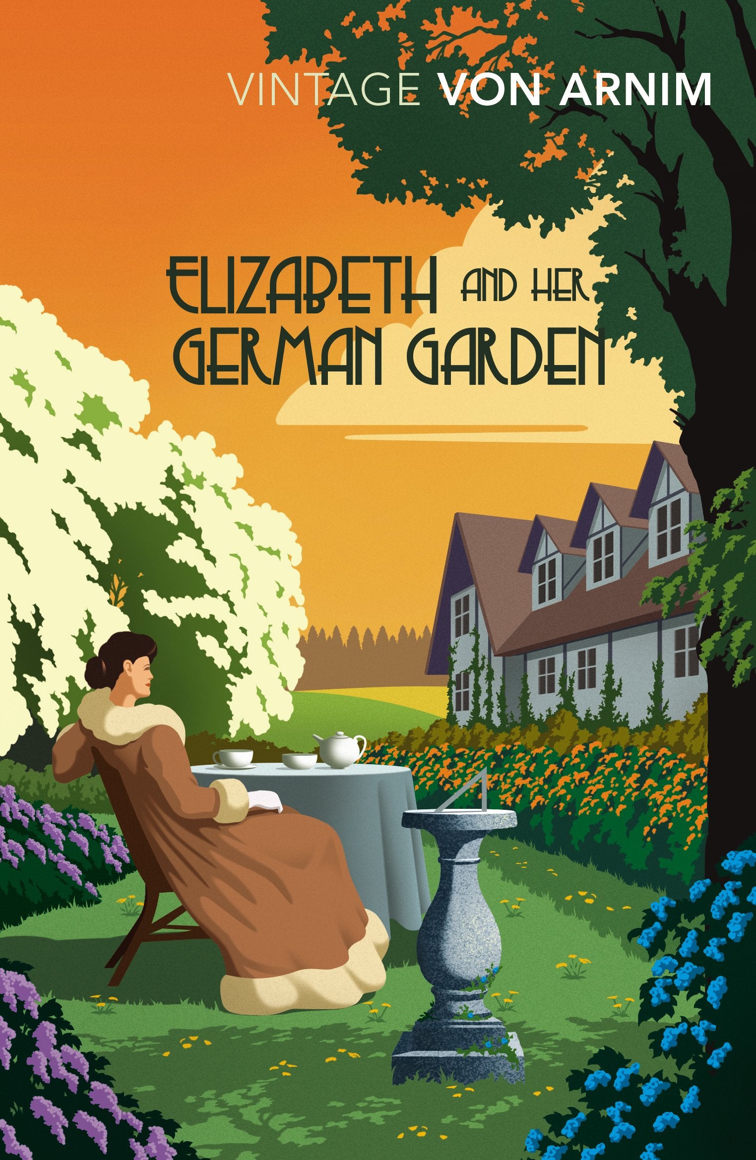 Elizabeth and her German Garden (Vintage Classics) Classics
