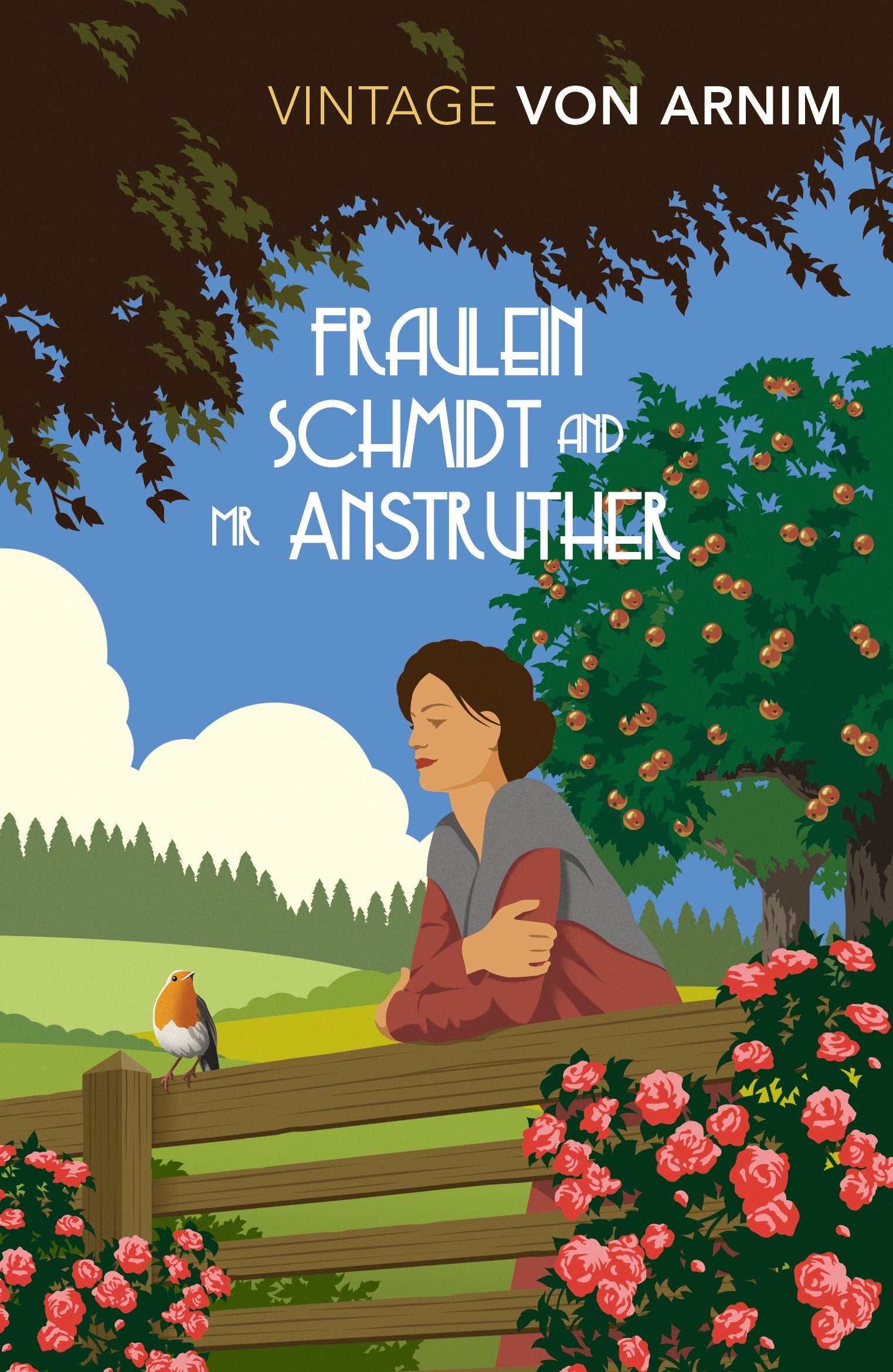 Fraulein Schmidt and Mr Anstruther (Vintage Classics) Classics