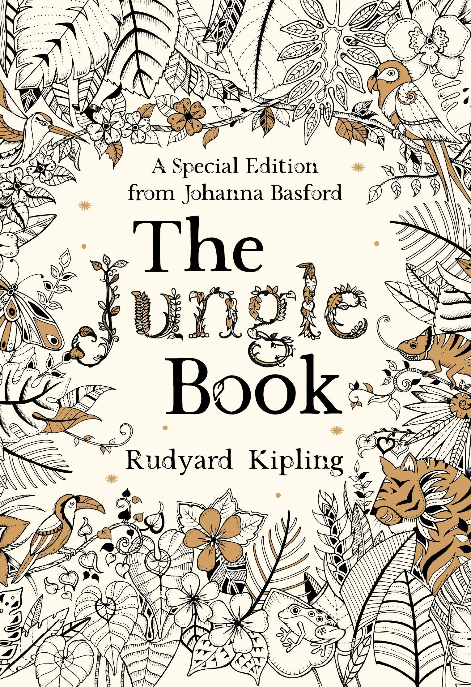 The Jungle Book: A Special Edition from Johanna Basford Novels & Short Stories