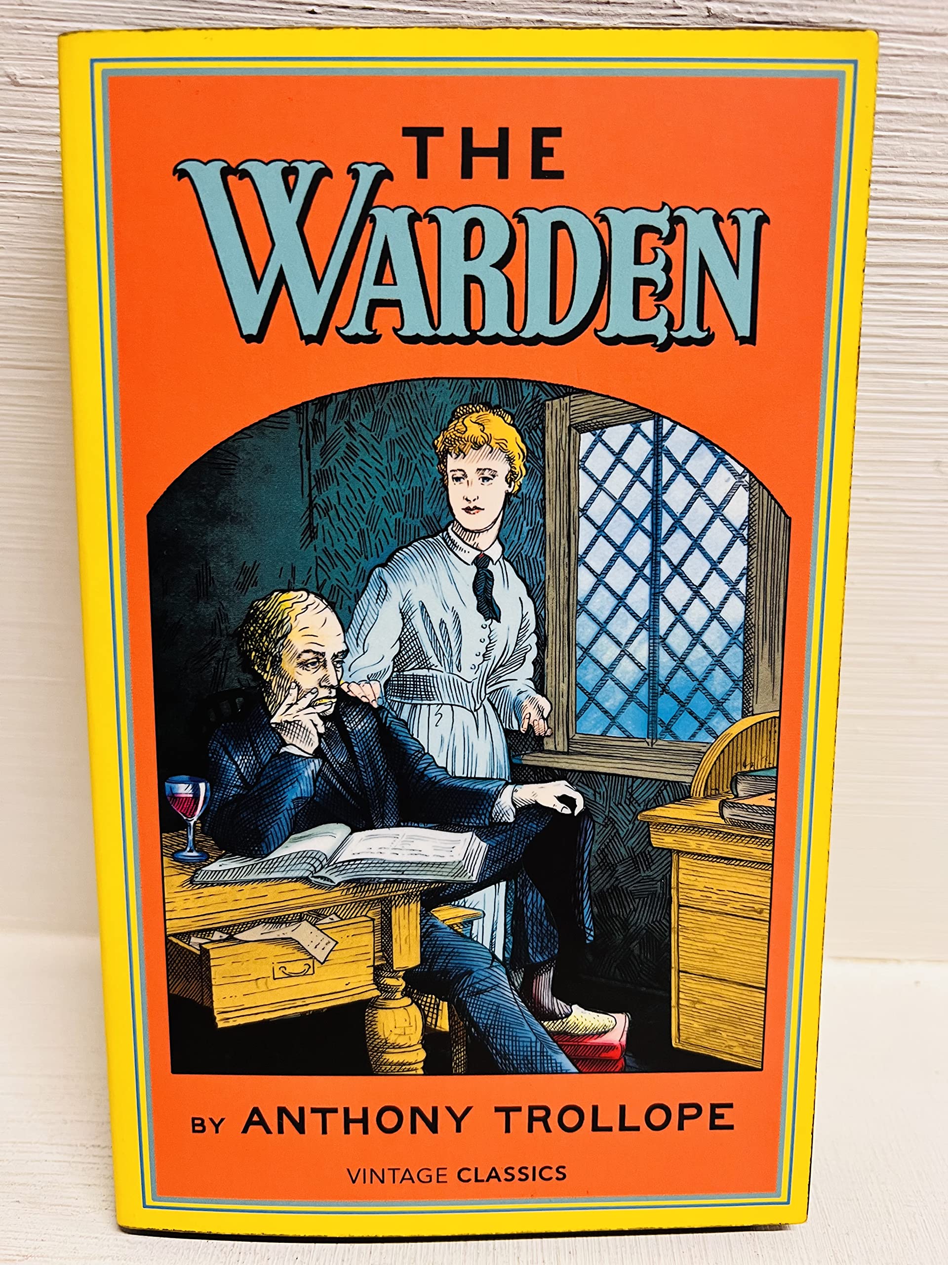 The Warden book