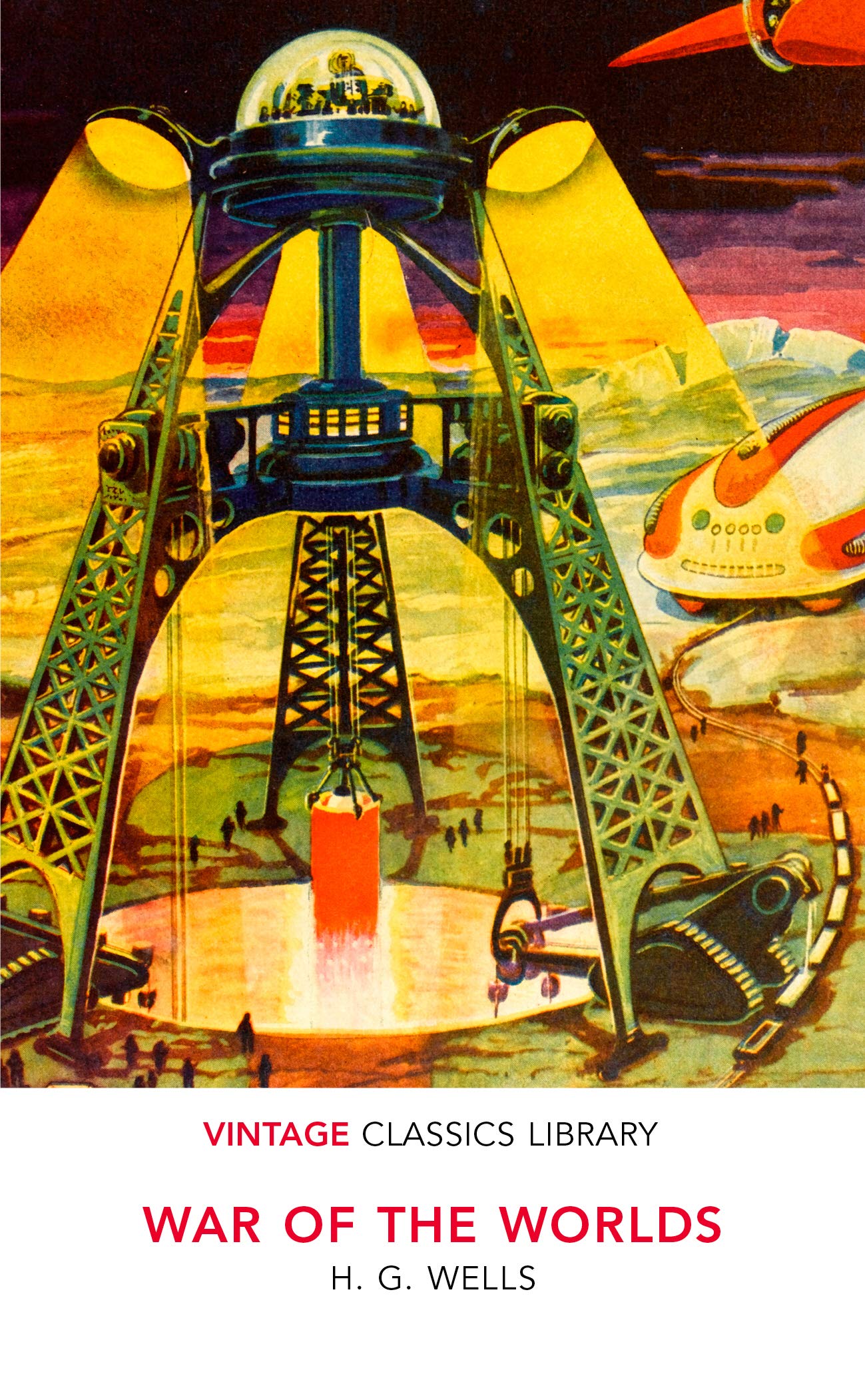 The War of the Worlds (VINTAGE CLASSICS LIBRARY) Classics