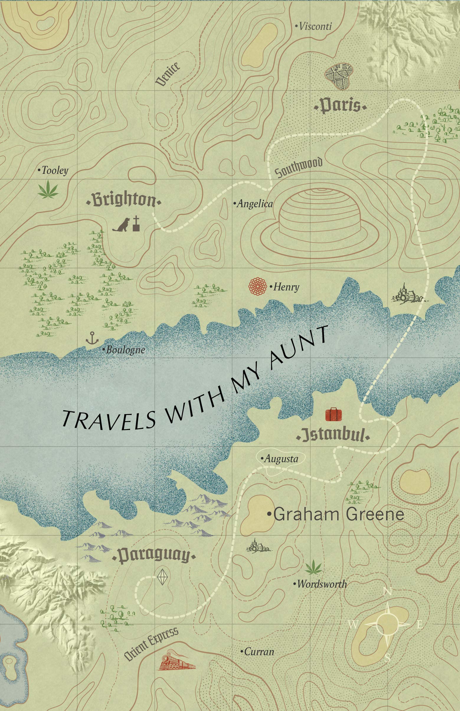 Product Image: Travels With My Aunt
