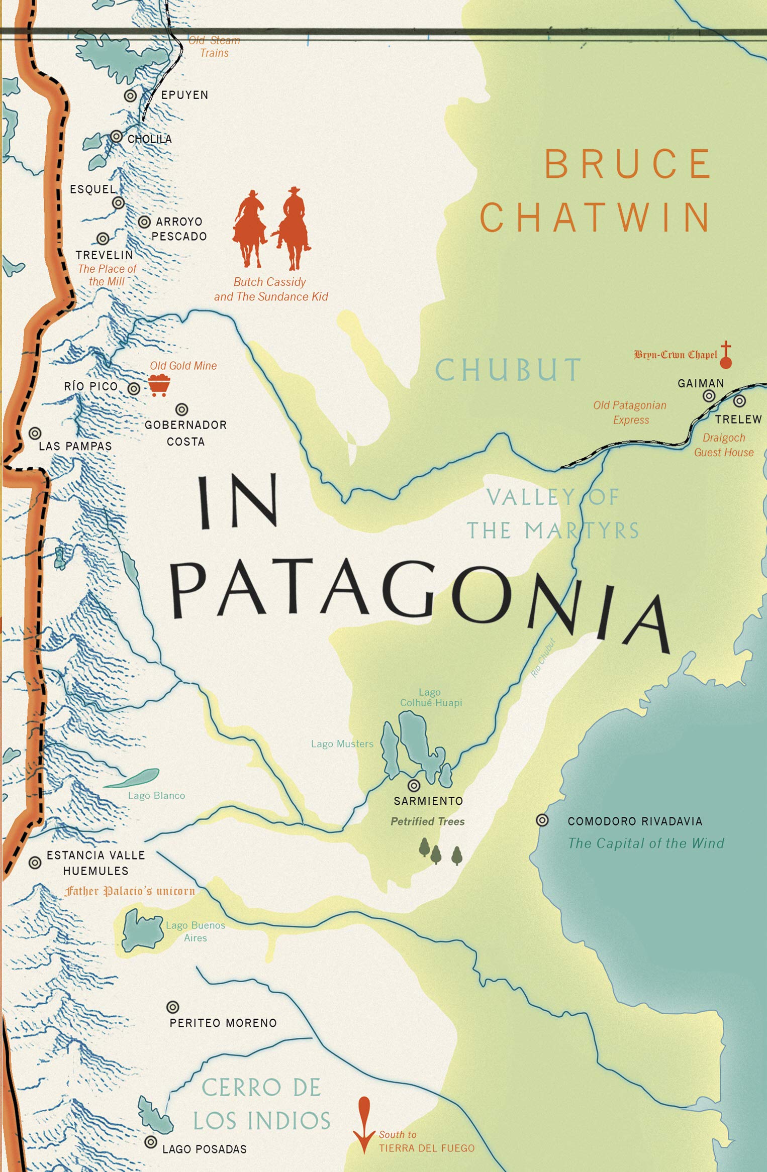In Patagonia Books