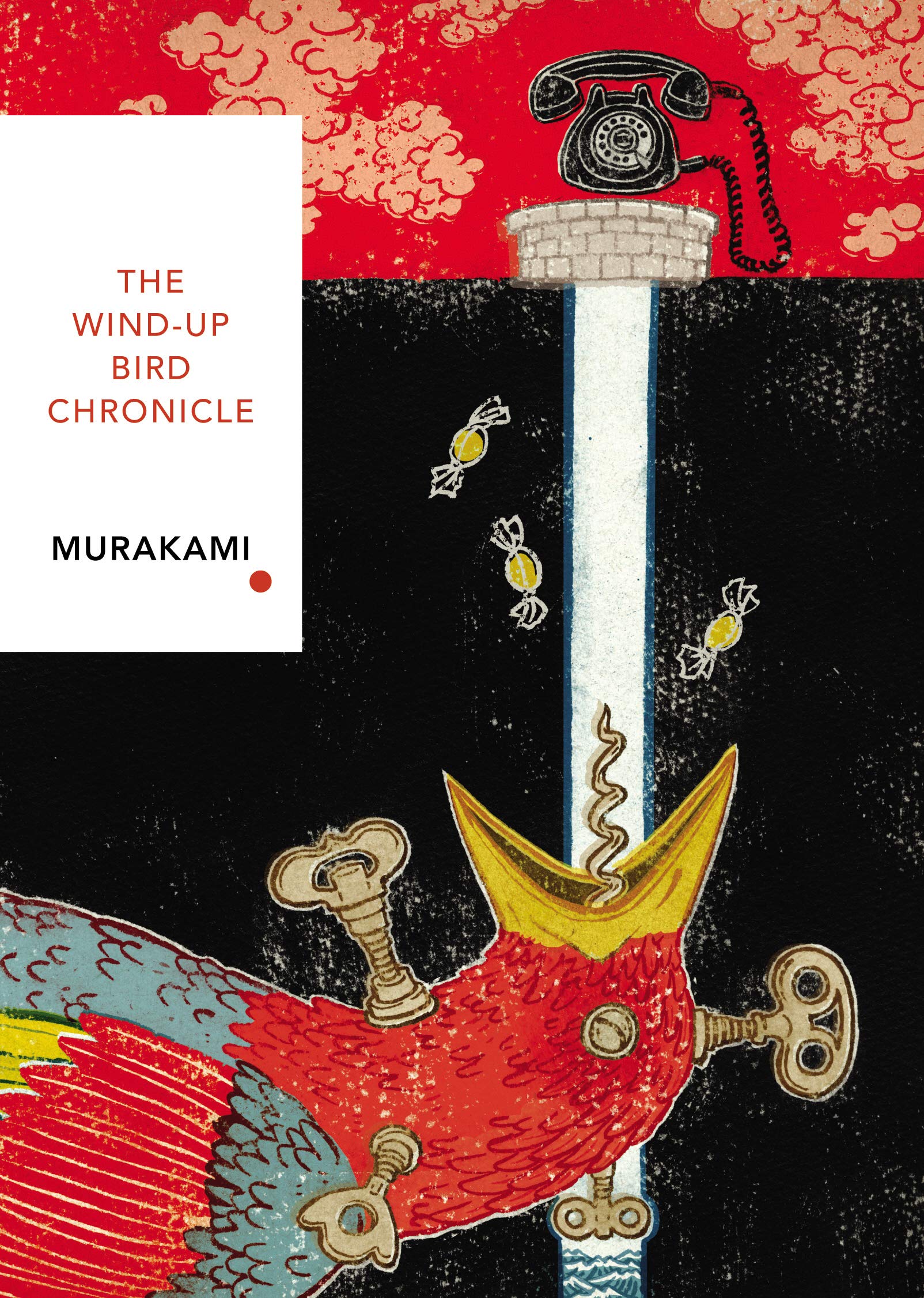 The Wind-Up Bird Chronicle Contemporary literature Books
