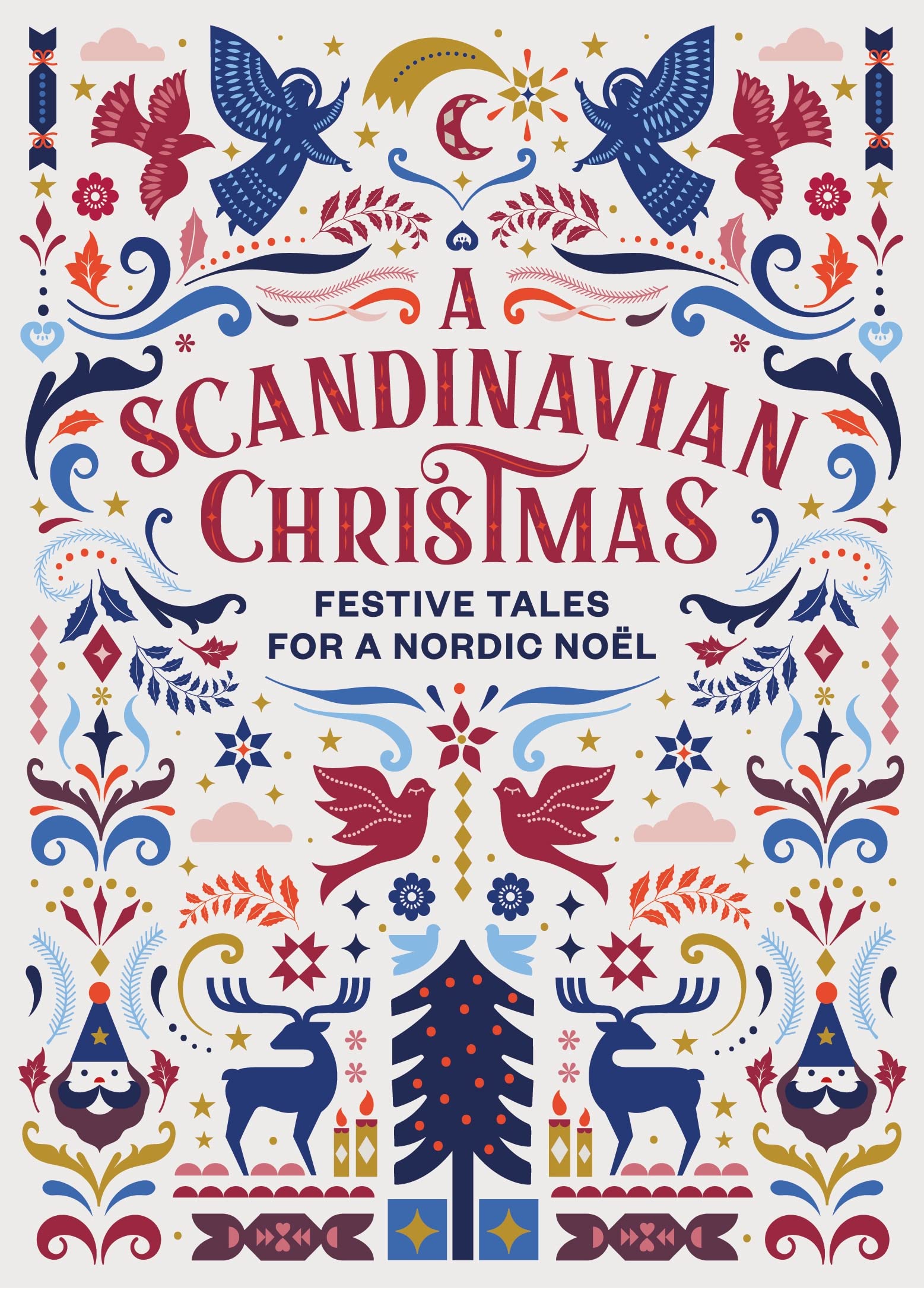 A Scandinavian Christmas: Festive Tales for a Nordic Noël (Vintage Christmas Tales, 1) Essays & Short Stories