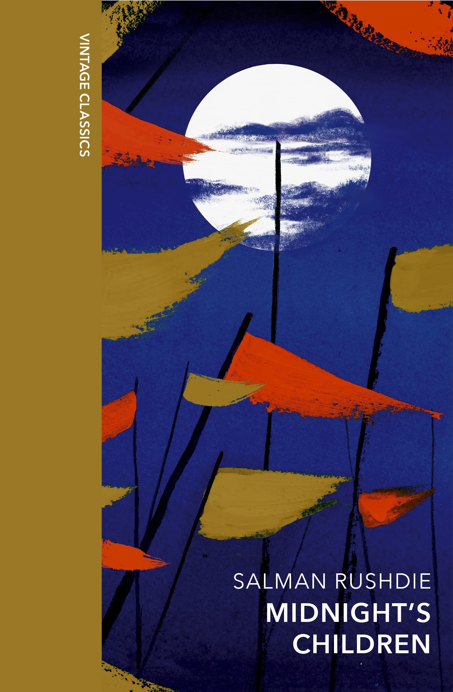 Midnight's Children: The iconic Booker-prize winning novel (Vintage Quarterbound Classics) Contemporary literature
