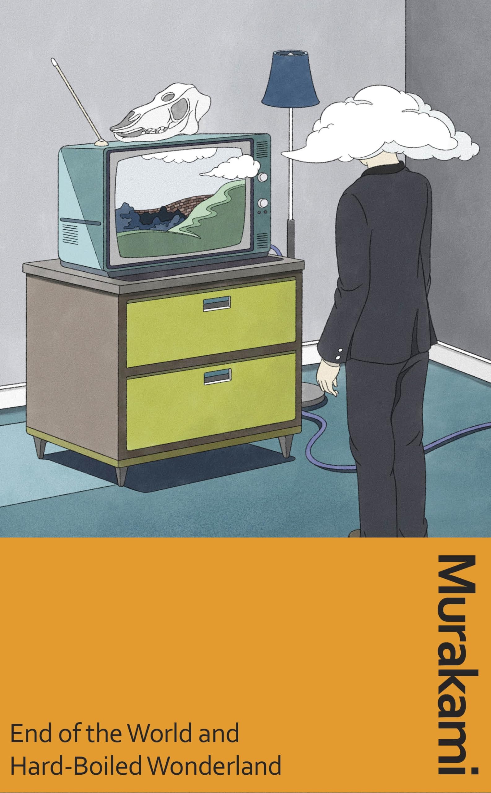 End of the World and Hard-Boiled Wonderland: The new translation of Murakami’s mind-bending masterpiece, now in a deluxe gift edition (Vintage Classics) Contemporary literature