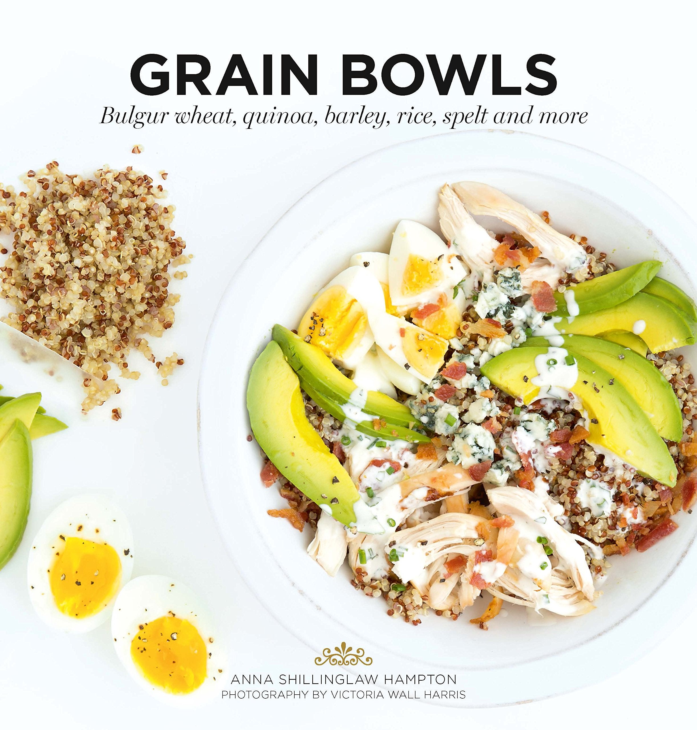 Grain Bowls: Bulgur wheat, quinoa, barley, rice, spelt and more (Ready to Eat) Leisure, Home & Garden