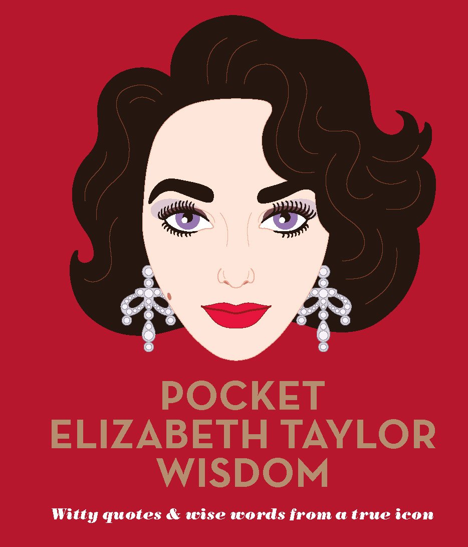 Pocket Elizabeth Taylor Wisdom Film, Art & Culture