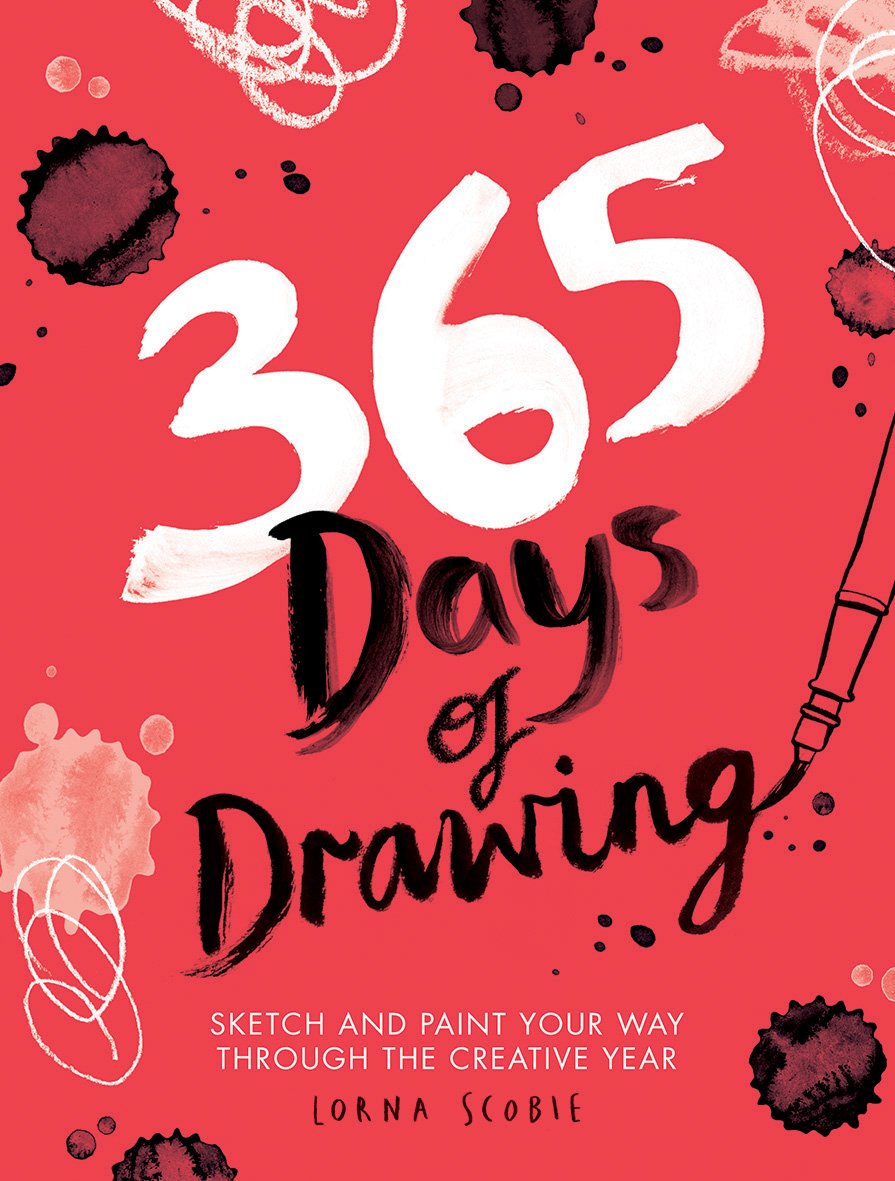 365 Days of Drawing book