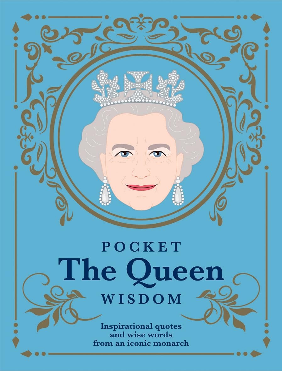 Pocket The Queen Wisdom Humour & Satire