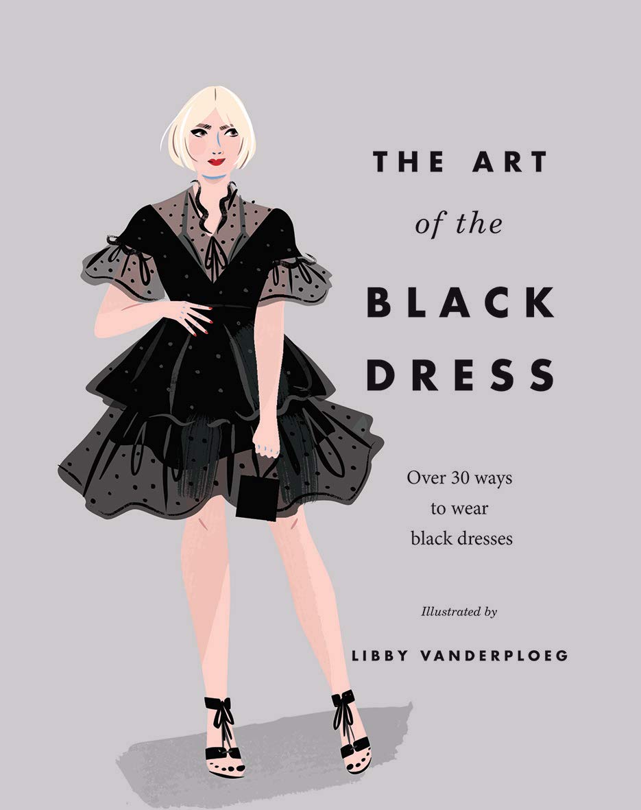 The Art of the Black Dress book