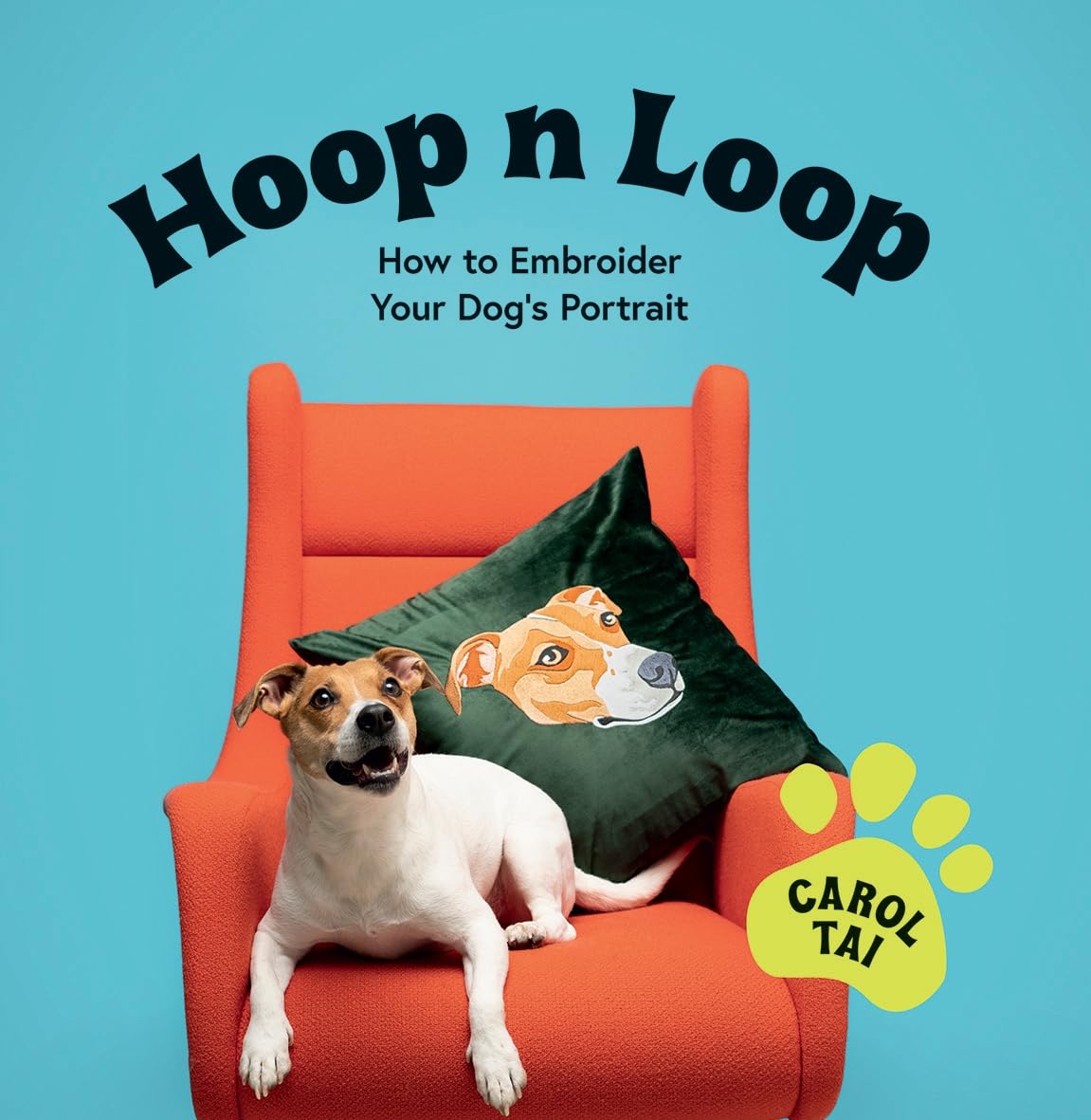 Hoop N Loop: How to Embroider Your Pet Dog's Portrait Film, Art & Culture