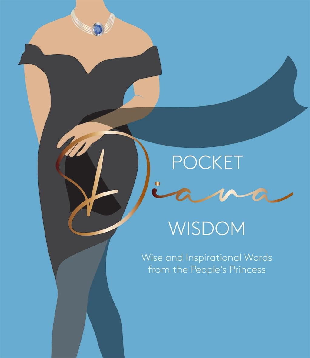 Pocket Diana Wisdom: Wise and Inspirational Words from the People's Princess (Pocket Wisdom) Biographies & Memoirs