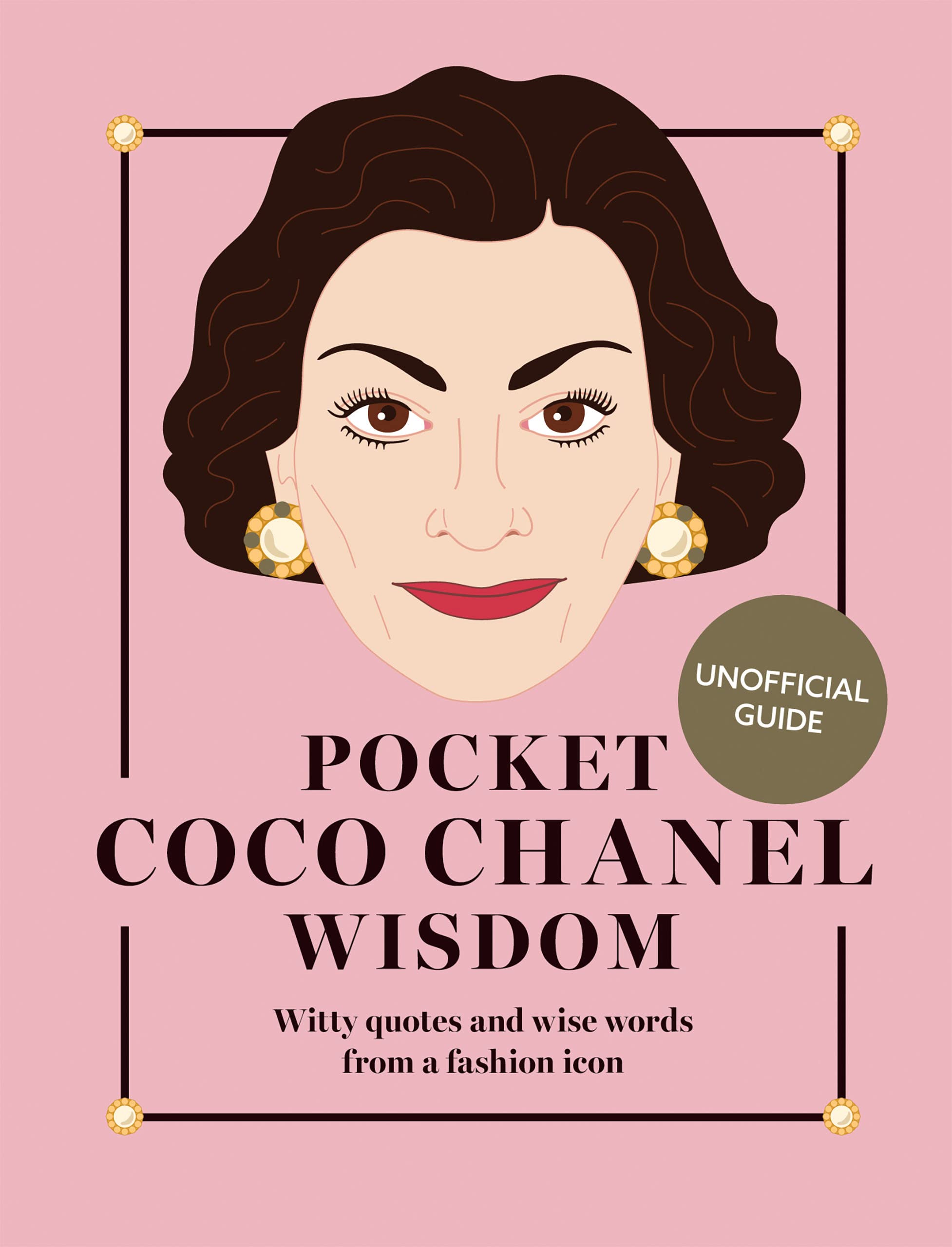 Pocket Coco Chanel Wisdom (Reissue) General education