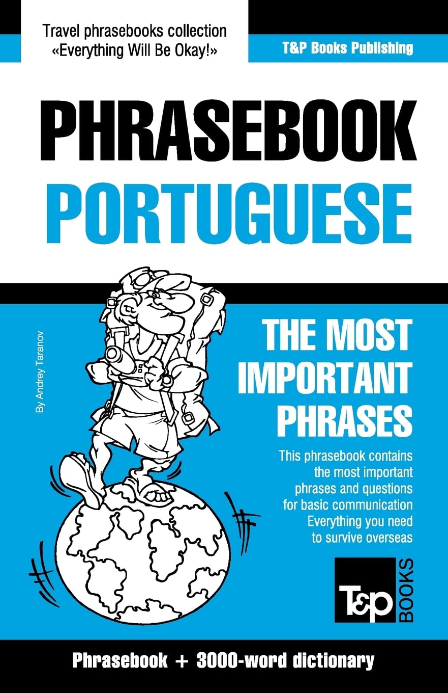 English-Portuguese phrasebook and 3000-word topical vocabulary (American English Collection, Band 242) Leisure, Home & Garden