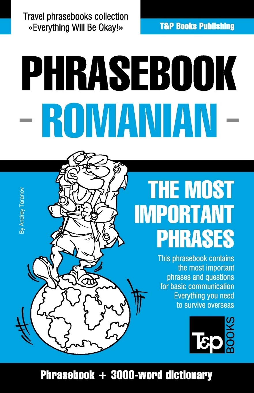 English-Romanian phrasebook and 3000-word topical vocabulary (American English Collection, Band 249) Leisure, Home & Garden