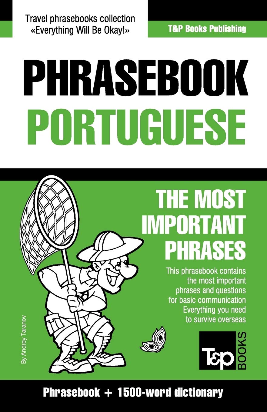 English-Portuguese phrasebook and 1500-word dictionary (American English Collection, Band 241) Leisure, Home & Garden