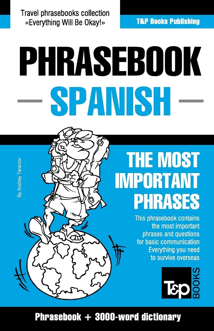 English-Spanish phrasebook and 3000-word topical vocabulary (American English Collection, Band 270) Leisure, Home & Garden