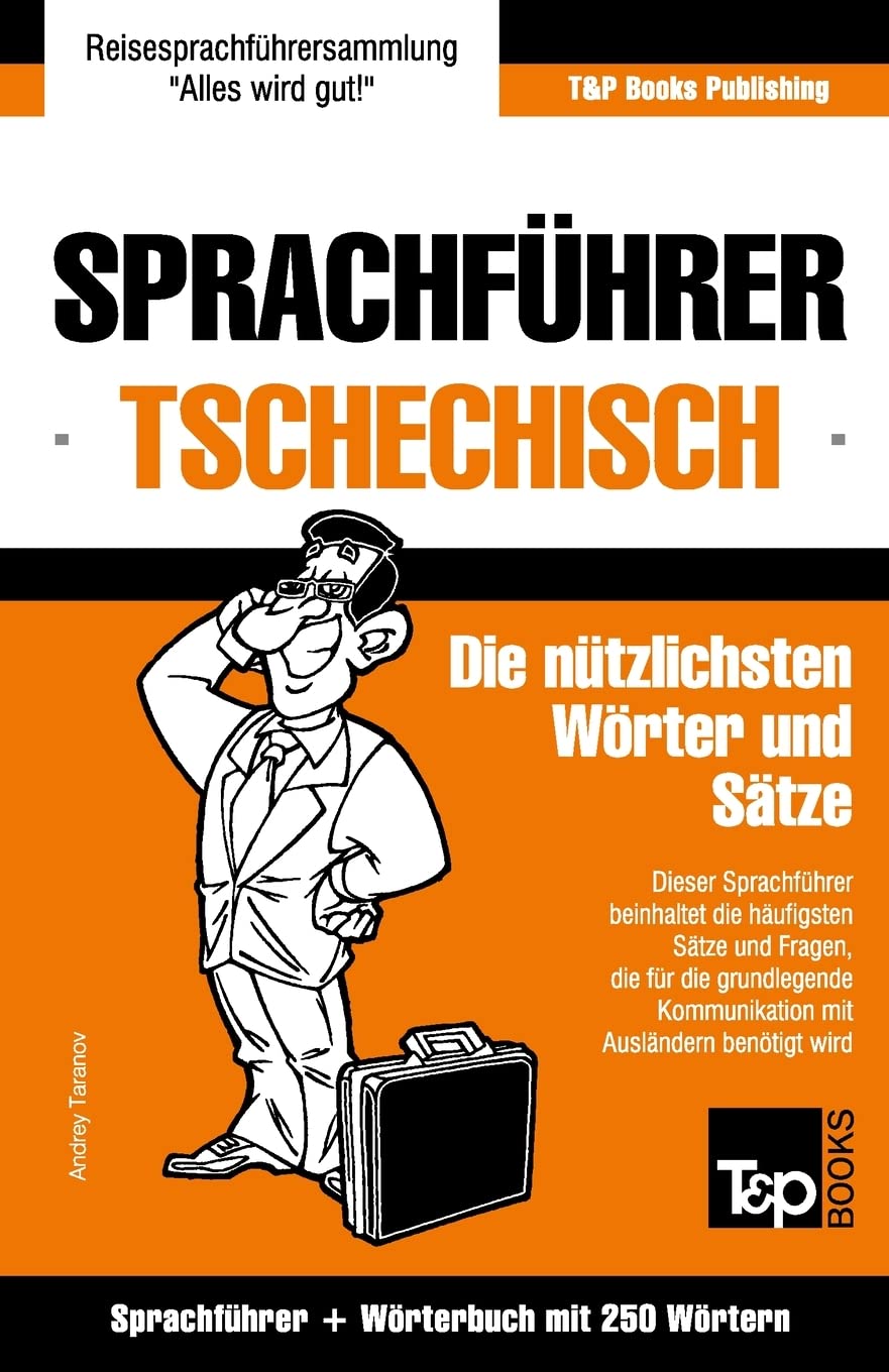 Sprachführer Deutsch-Tschechisch und Mini-Wörterbuch mit 250 Wörtern (German Collection, Band 280) Leisure, Home & Garden