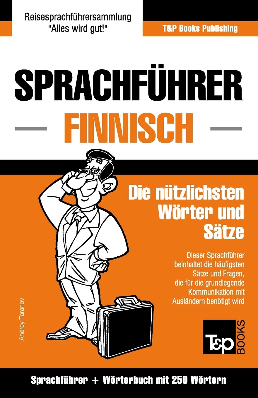 Sprachführer Deutsch-Finnisch und Mini-Wörterbuch mit 250 Wörtern Leisure, Home & Garden