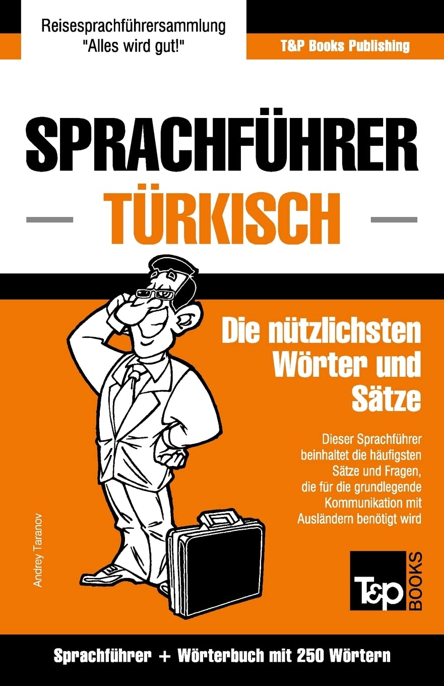 Sprachführer Deutsch-Türkisch und Mini-Wörterbuch mit 250 Wörtern (German Collection, Band 291) Leisure, Home & Garden