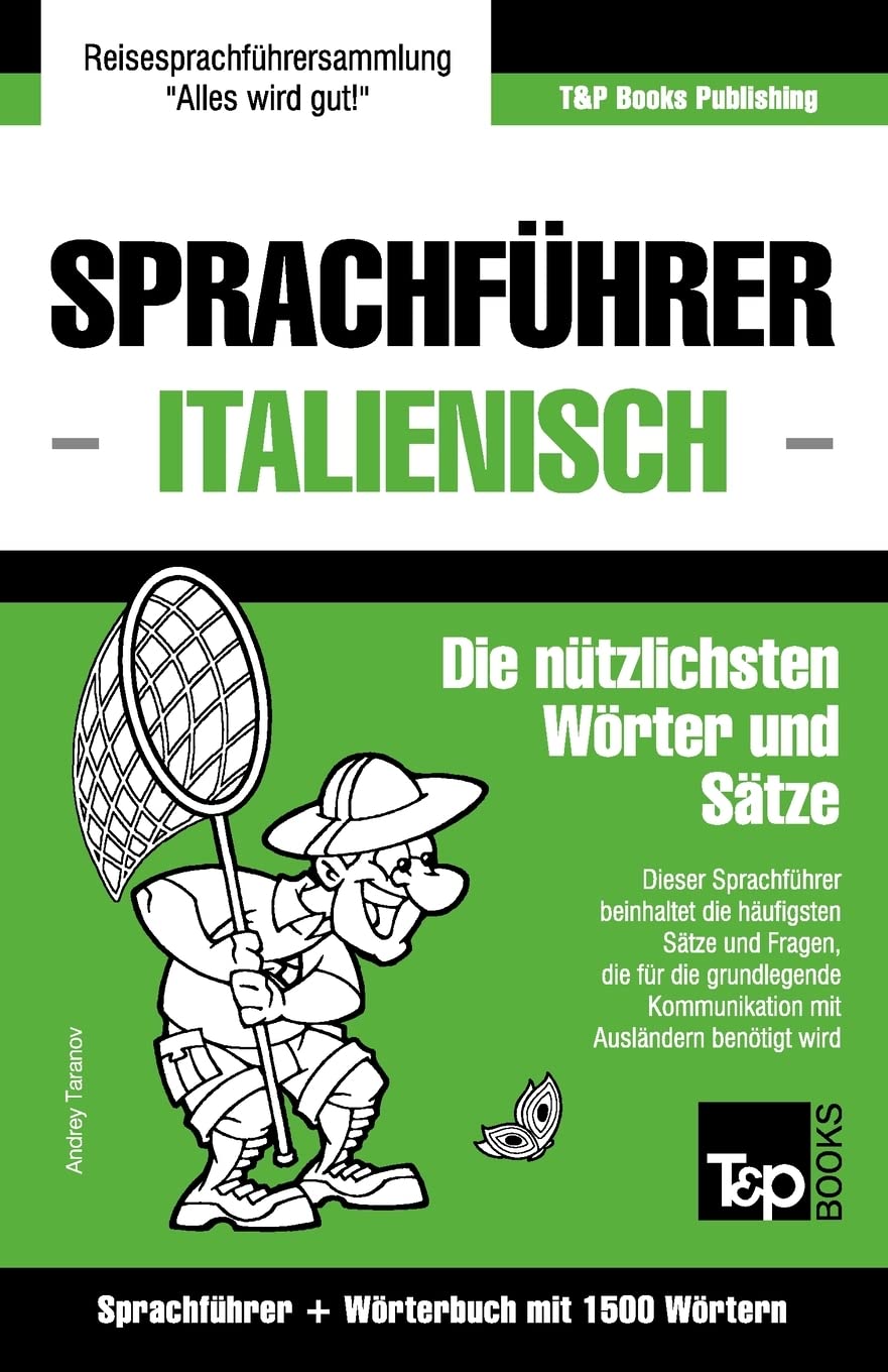 Sprachführer Deutsch-Italienisch und Kompaktwörterbuch mit 1500 Wörtern (German Collection, Band 146) Leisure, Home & Garden