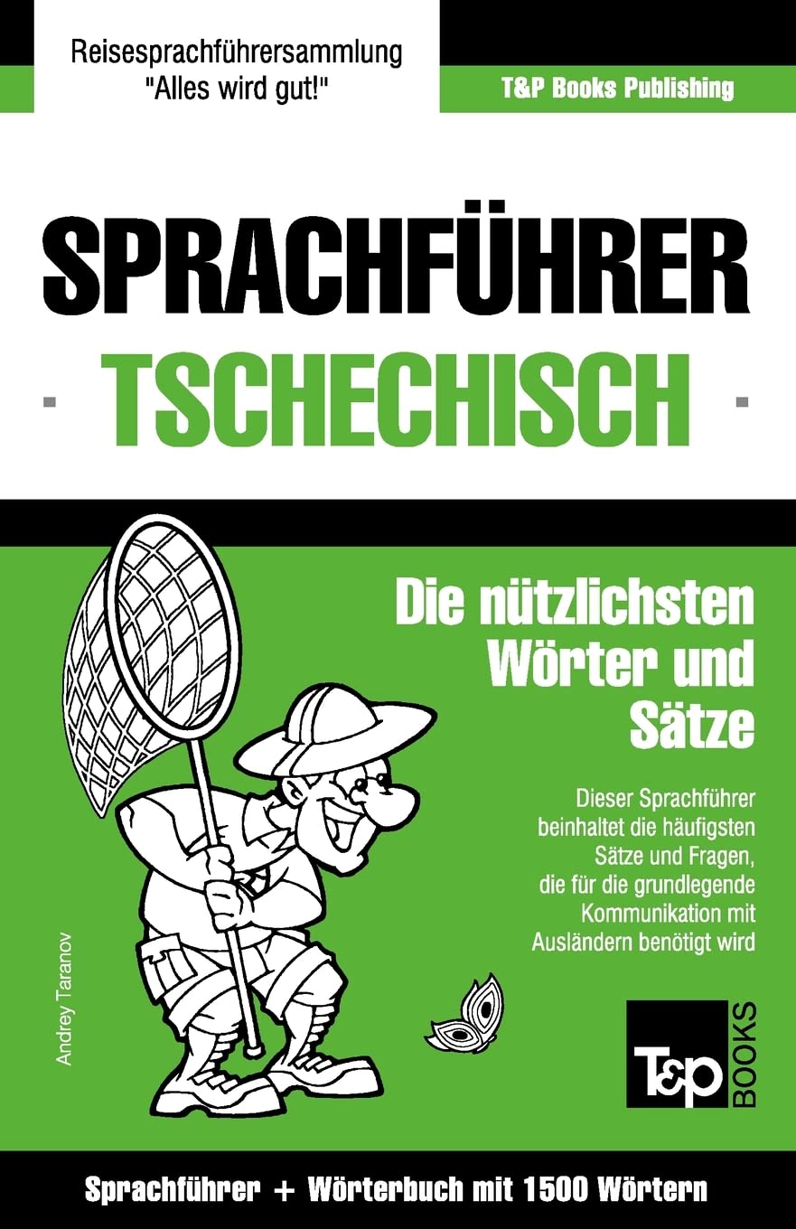 Sprachführer Deutsch-Tschechisch und Kompaktwörterbuch mit 1500 Wörtern Leisure, Home & Garden