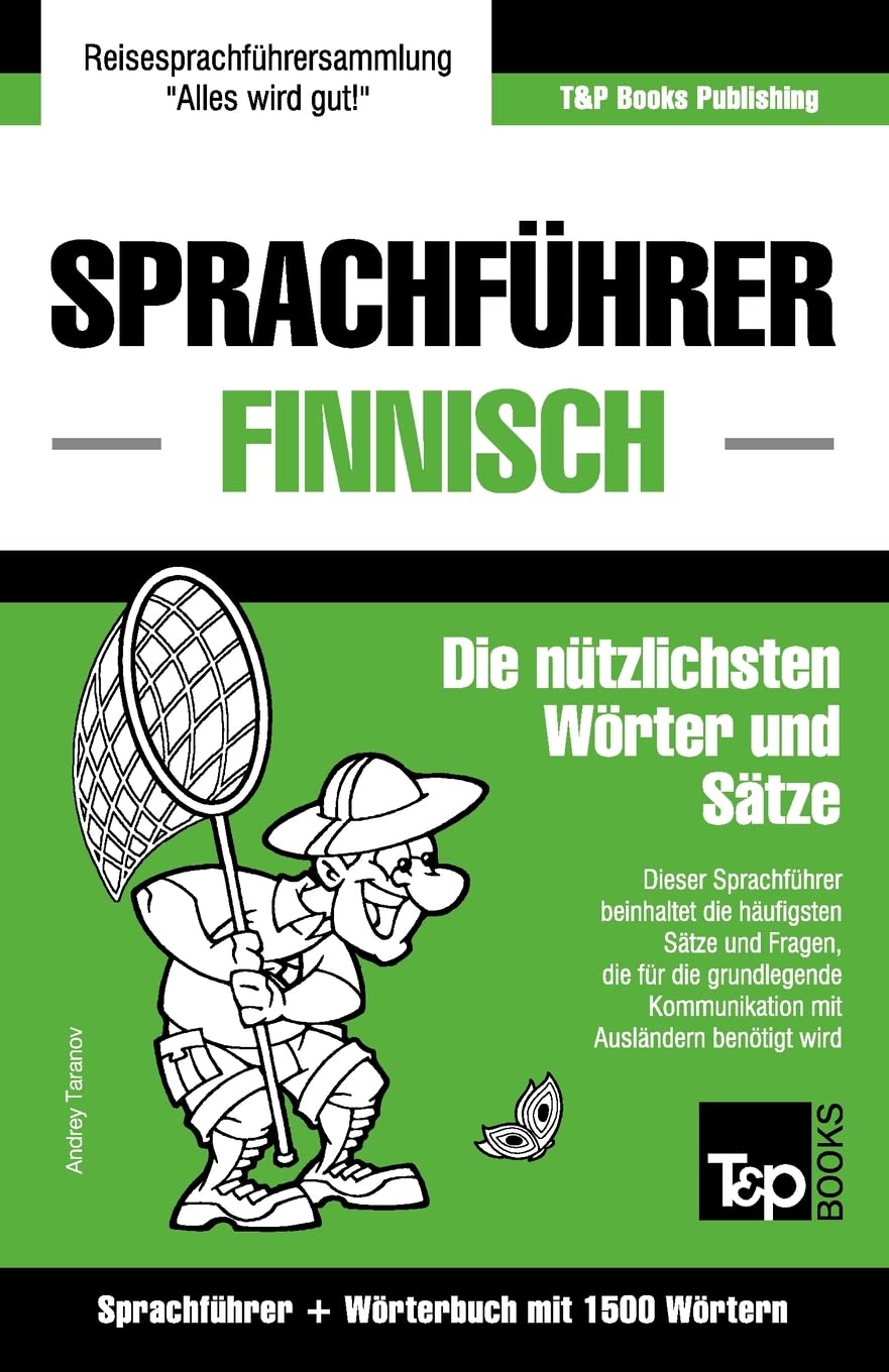 Sprachführer Deutsch-Finnisch und Kompaktwörterbuch mit 1500 Wörtern Leisure, Home & Garden