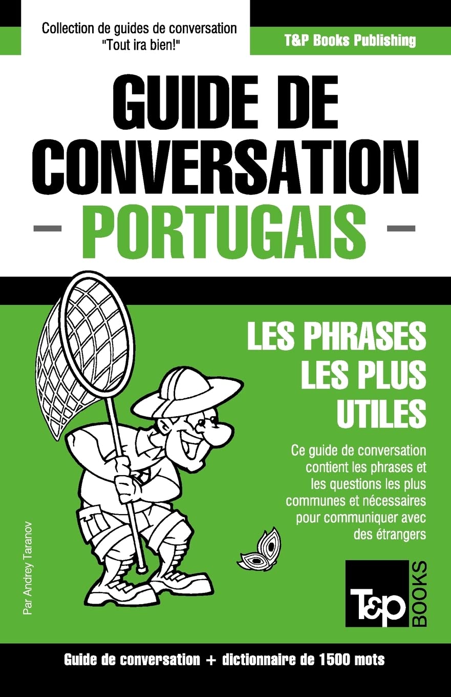 Guide de conversation Français-Portugais et dictionnaire concis de 1500 mots (French Collection, Band 243) Leisure, Home & Garden