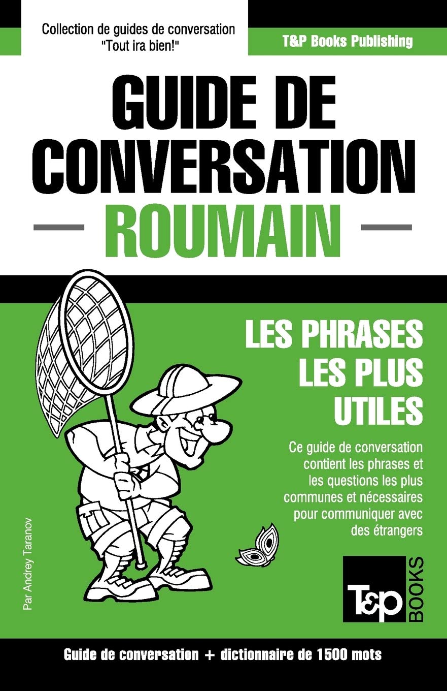 Guide de conversation Français-Roumain et dictionnaire concis de 1500 mots Leisure, Home & Garden
