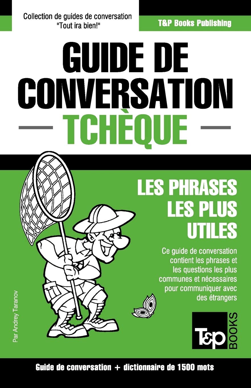 Guide de conversation Français-Tchèque et dictionnaire concis de 1500 mots book