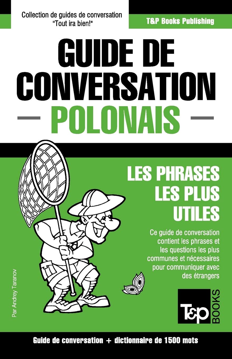 Guide de conversation Français-Polonais et dictionnaire concis de 1500 mots book