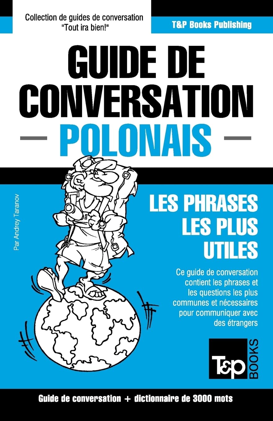 Guide de conversation Français-Polonais et vocabulaire thématique de 3000 mots book