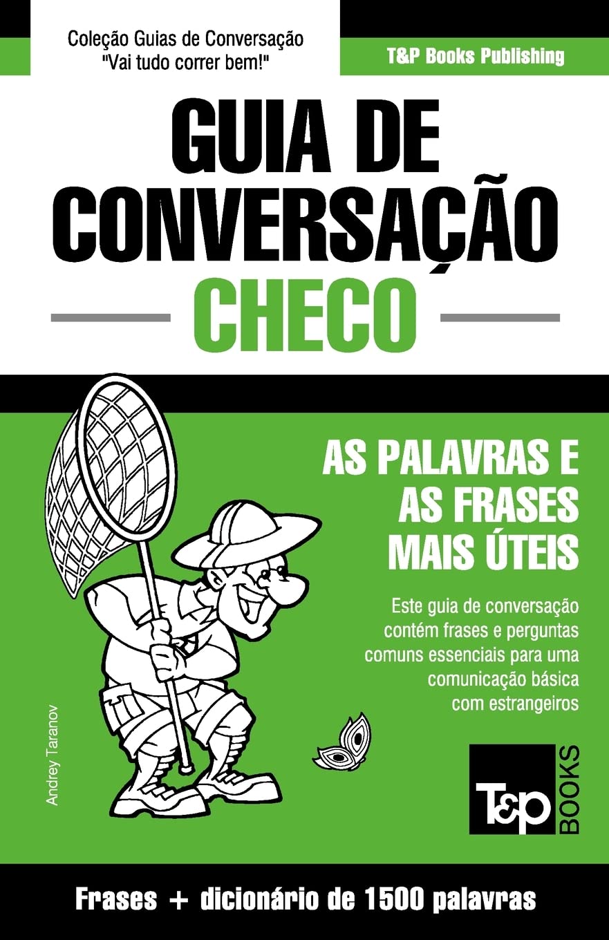 Guia de Conversação Português-Checo e dicionário conciso 1500 palavras (European Portuguese Collection, Band 83) Leisure, Home & Garden