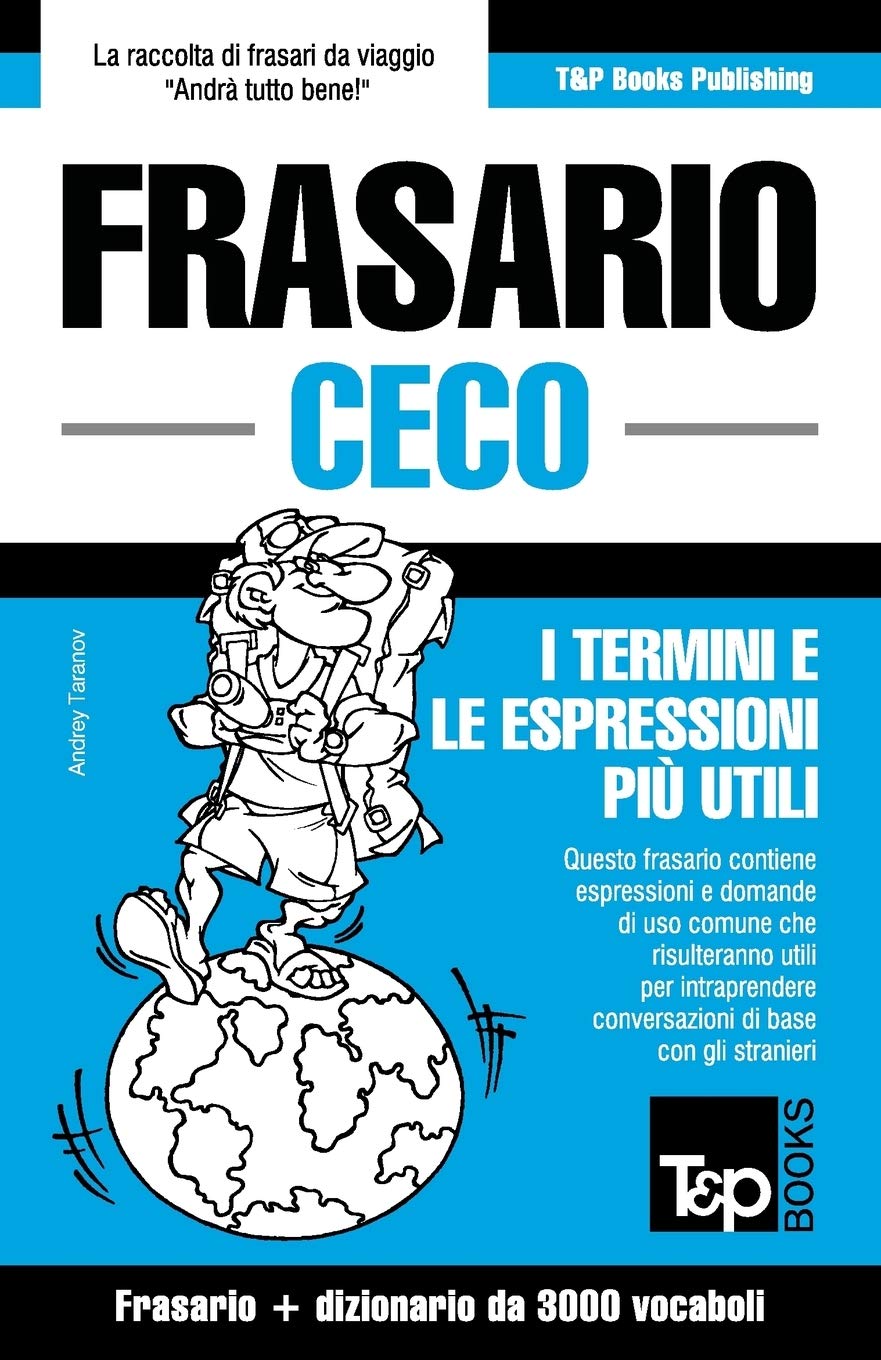 Frasario Italiano-Ceco e vocabolario tematico da 3000 vocaboli Leisure, Home & Garden
