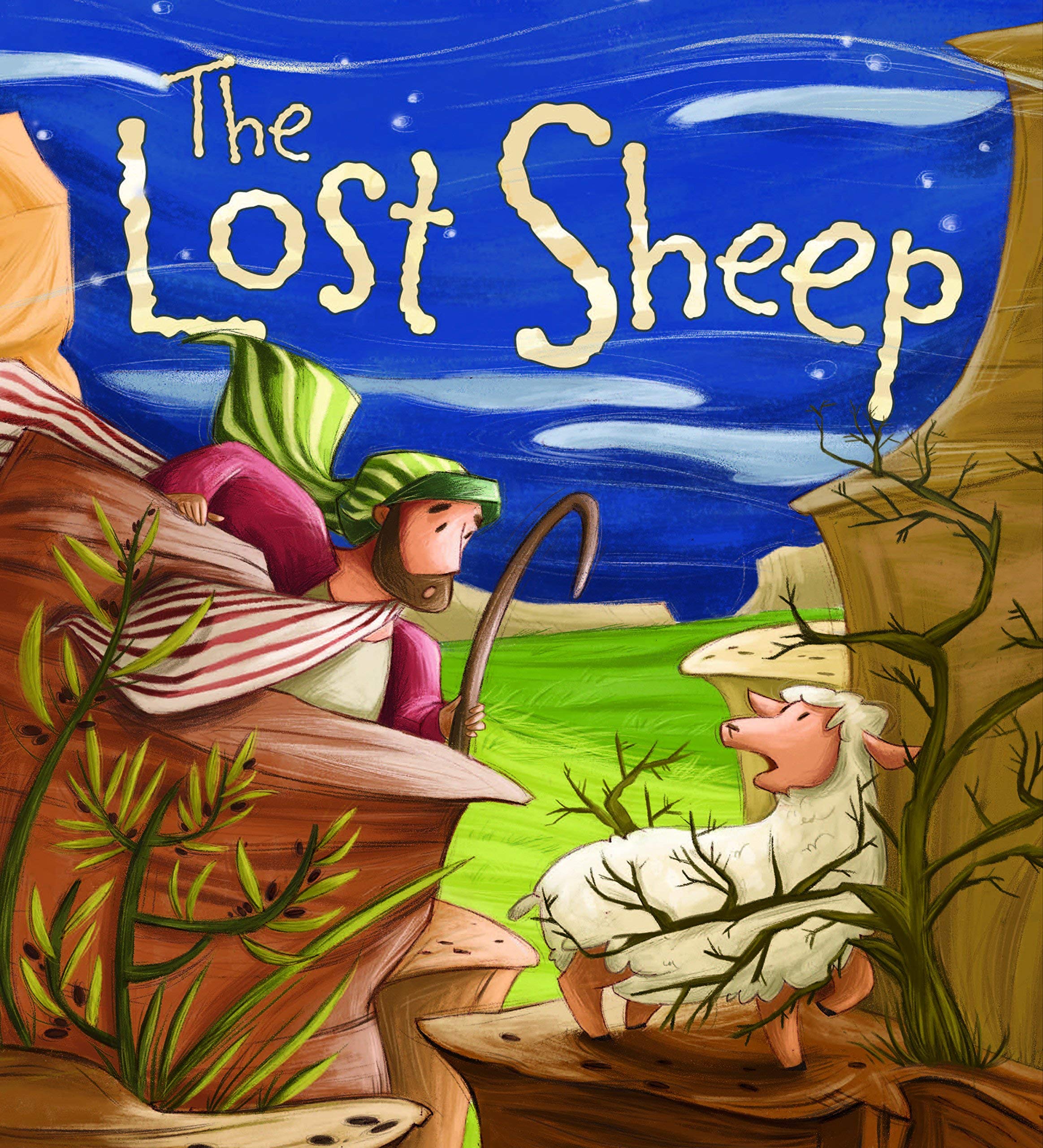 My First Bible Stories Stories Jesus Told: The Lost Sheep Books
