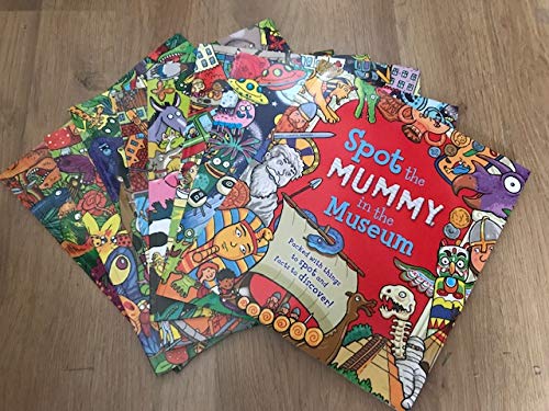 Stella Maidment Spot The Fact Series Collection 8 Books Set Stella Maidment Books