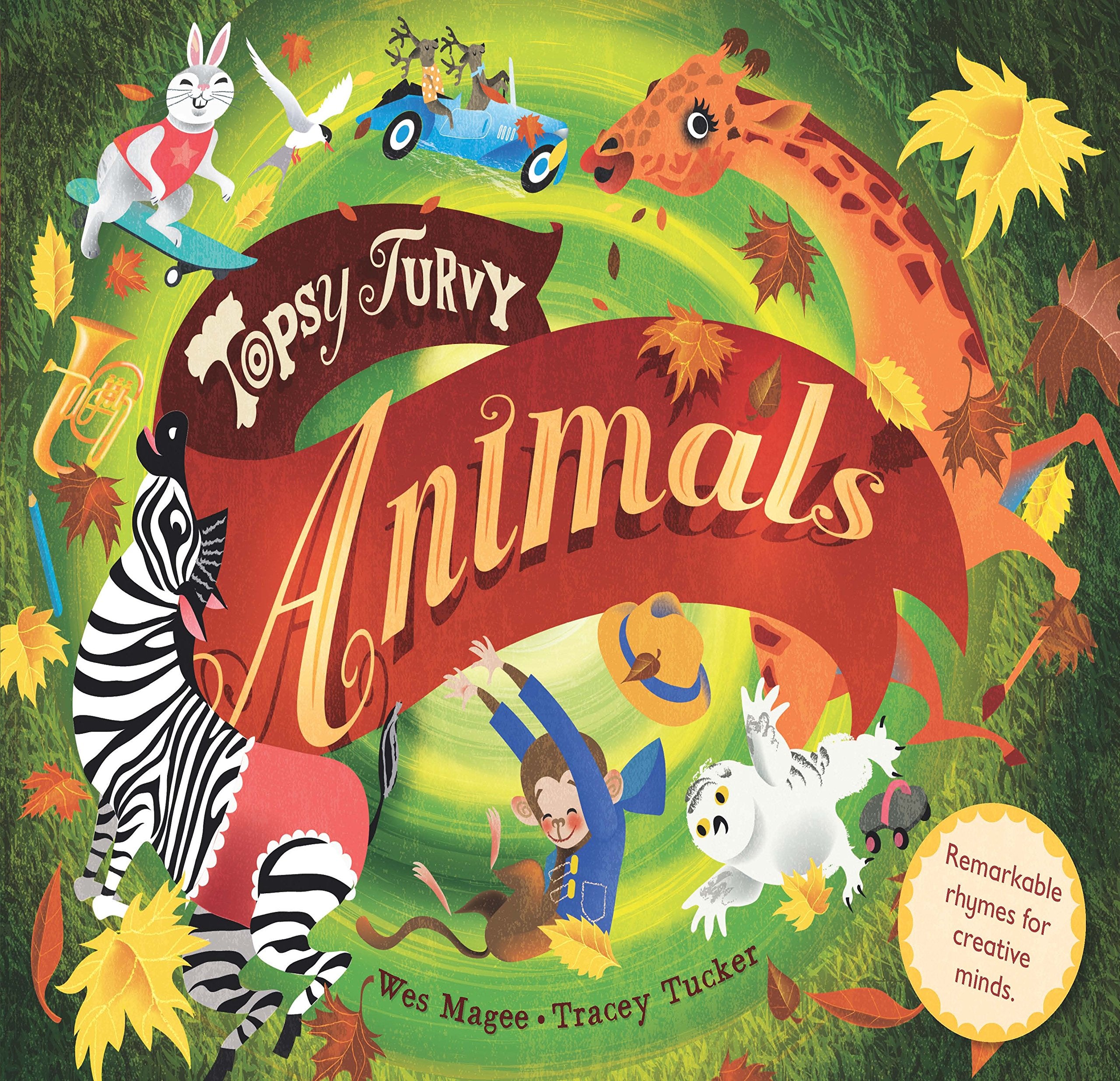 Product Image: Animals (Topsy Turvy World)