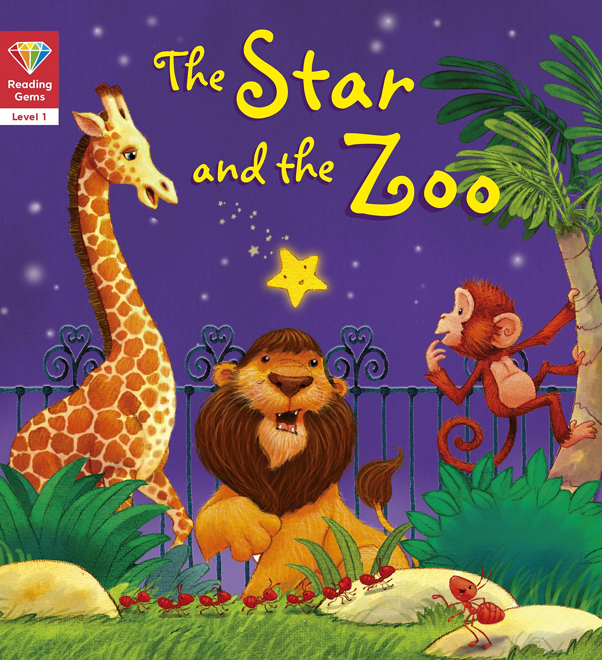 Reading Gems: The Star and the Zoo (Level 1) Foreign Languages ​​& Dictionaries