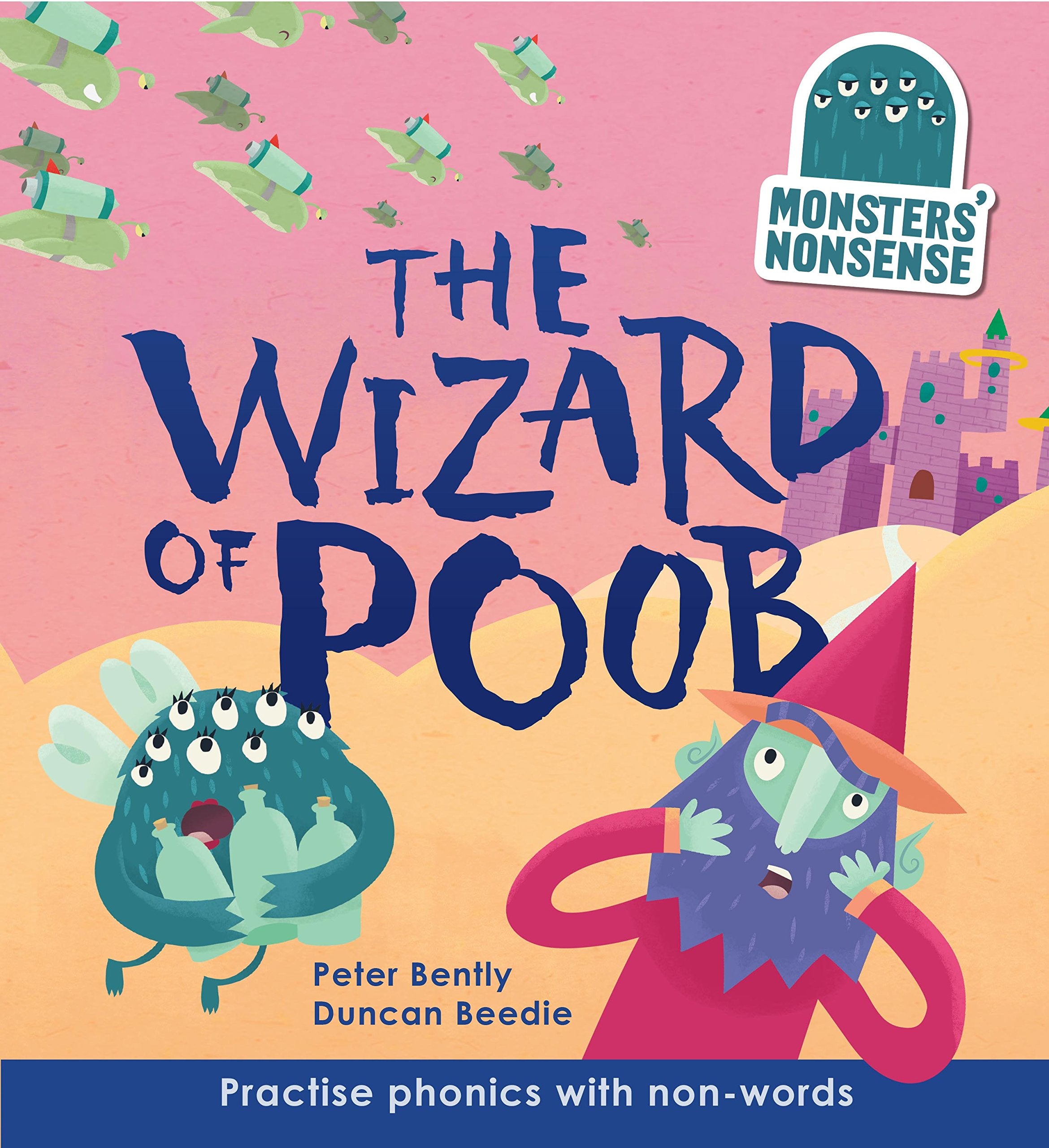 Monsters' Nonsense: The Wizard of Poob (Level 6) Non-fiction