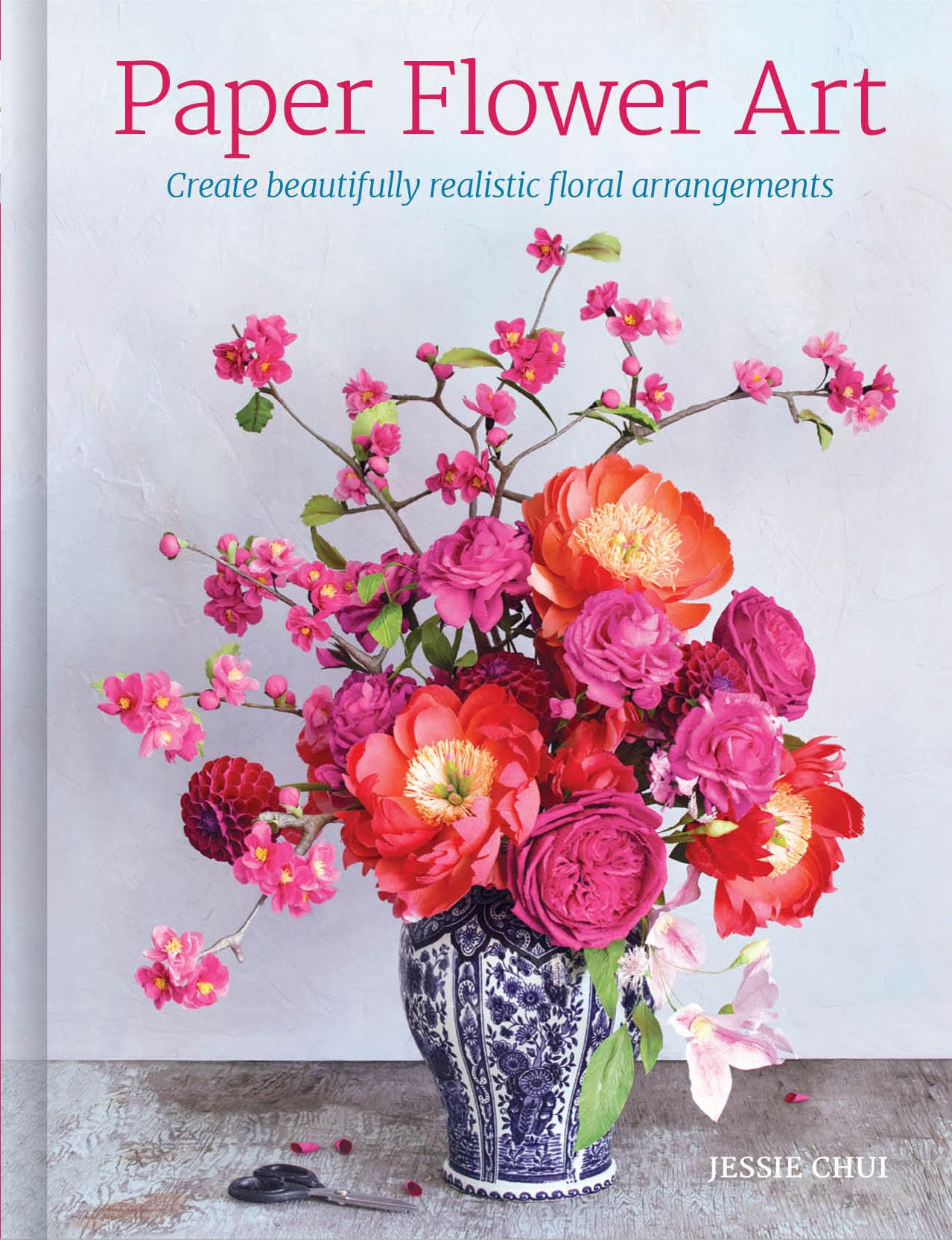 Paper Flower Art: Create Beautifully Realistic Floral Arrangement Hobbies & Crafts