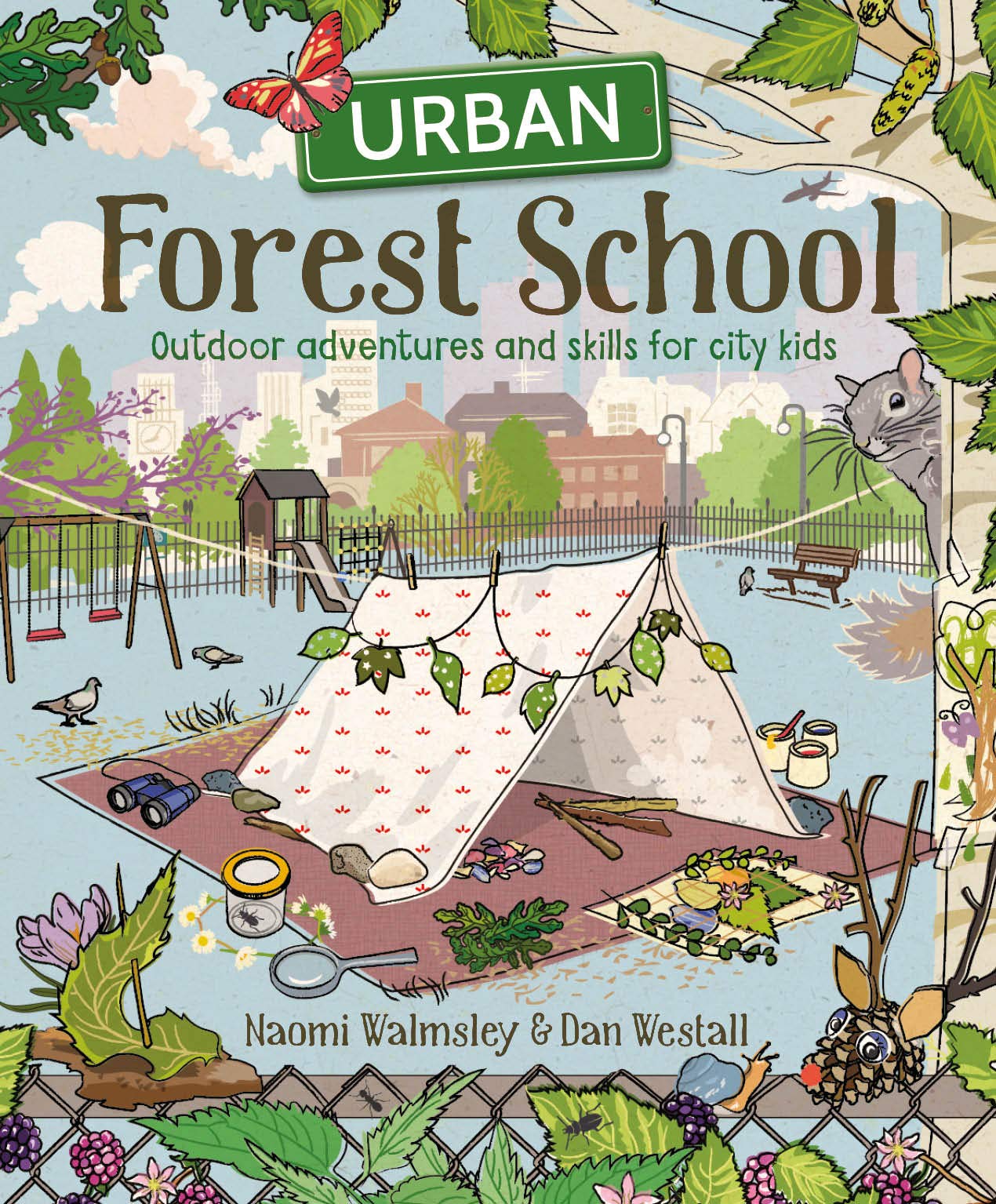 Urban Forest School Hobbies & Crafts Books