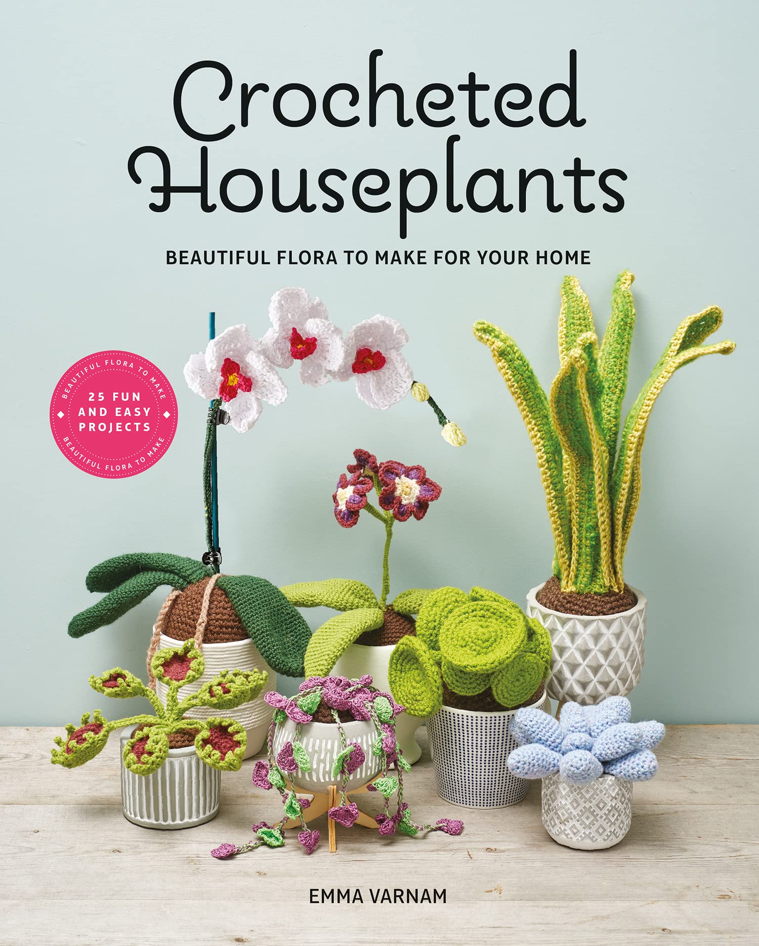 Crocheted Houseplants Hobbies & Crafts Books